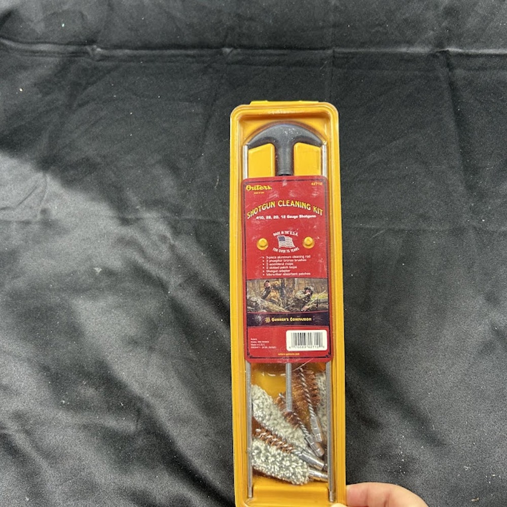 Outers Shotgun Cleaning Kit 42712 for 12 20 28 Gauge .410 Shotguns New